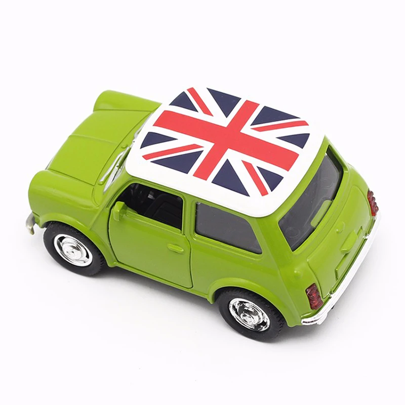 Mini Diecast Metal Car Toy 138 Scale Pull Back Simulation Alloy