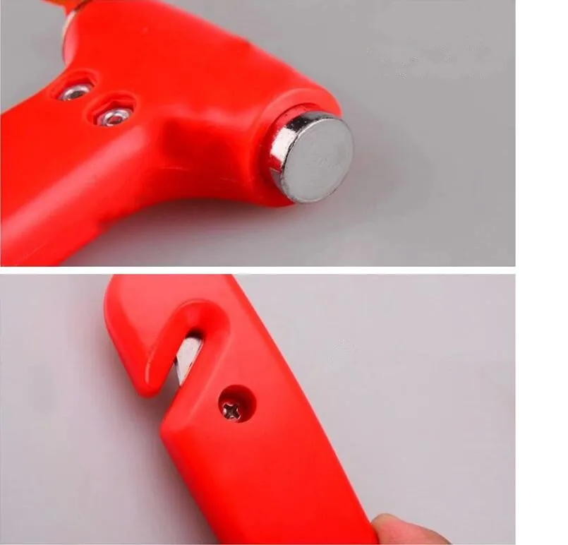 

car styling Emergency Safety Hammer for Hyundai ix35 iX45 iX25 i20 i30 Sonata,Verna,Solaris,Elantra,Accent,Veracruz,tucson