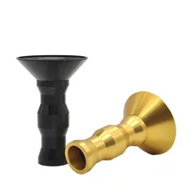 Высококачественная металлическая чаша для кальяна, алюминиевый сплав, табачная чаша для кальяна, аксессуары для кальяна, Narguiles Sheesha Narguile