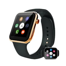 2016 New Smartwatch A9 Bluetooth Smart uhr für Apple iPhone & Samsung Android Telefon Intelligente uhr Smartphone Uhr T0