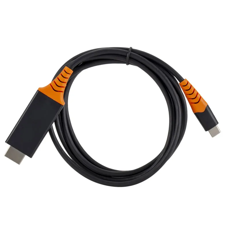 Larryjoe type-c к Hdmi с экраном для подключения телефона ТВ дисплей type-c к Hdmi 4K с блоком питания для samsung Galaxy S10 S9