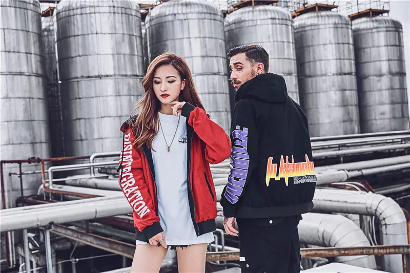 Reversible Bomber Hooded Jackets 1