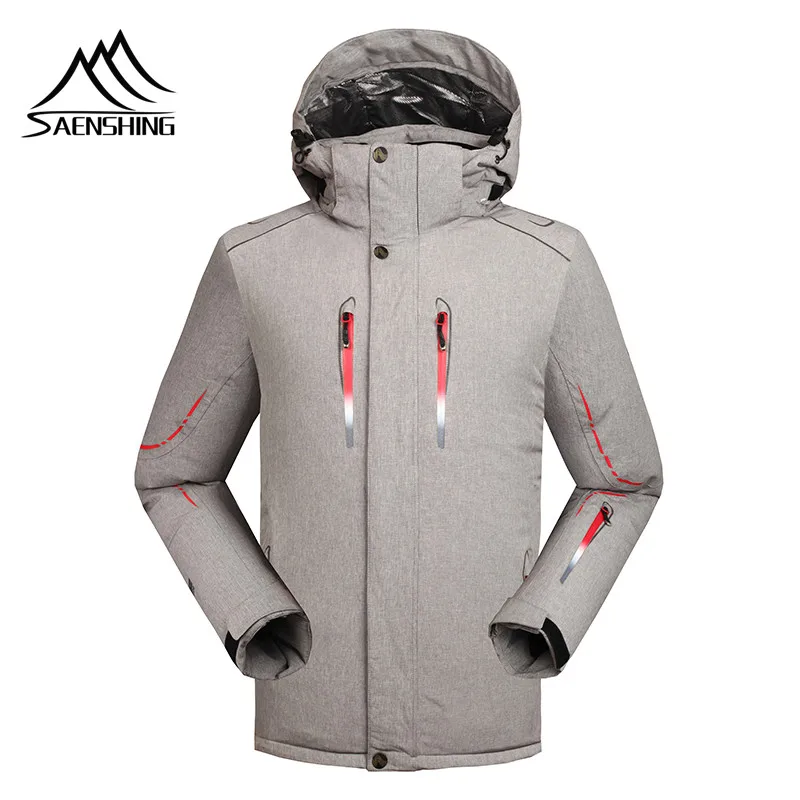 

Saenshing -30 Degree warm winter ski jacket men Waterproof 10000 windproof snowboard snow jacket outdoor skiing ski clothing