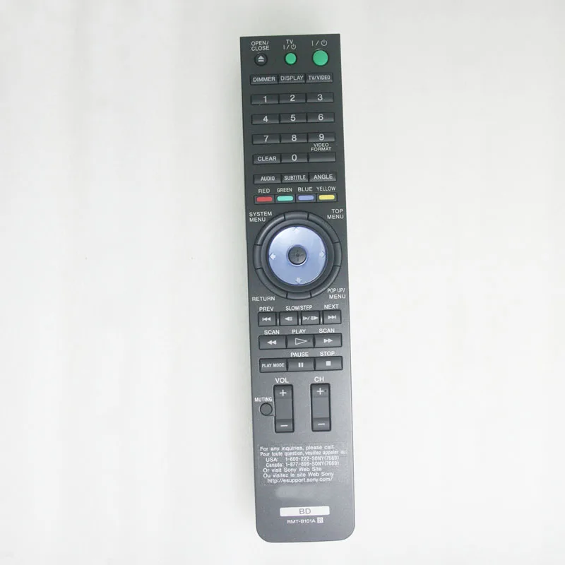 Пульт дистанционного управления для SONY BDPS200ES BDPS300B BDPS301 BDP0S2000ES|Пульты ДУ| |