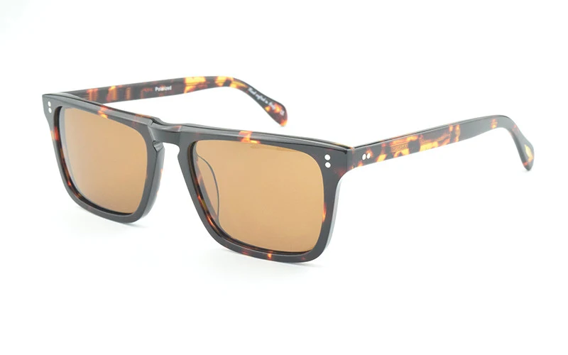 Тег солнцезащитные очки с квадратными линзами с gafas de sol polarizadas de los hombres Винтажные Солнцезащитные очки от брендового дизайнера для мужчин поляризованные uv400