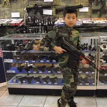 Новинка; детский Камуфляжный костюм для улицы, для страйкбола; Военная Тактическая форма; комплекты одежды для мальчиков; Камуфляжный армейский детский спортивный комплект