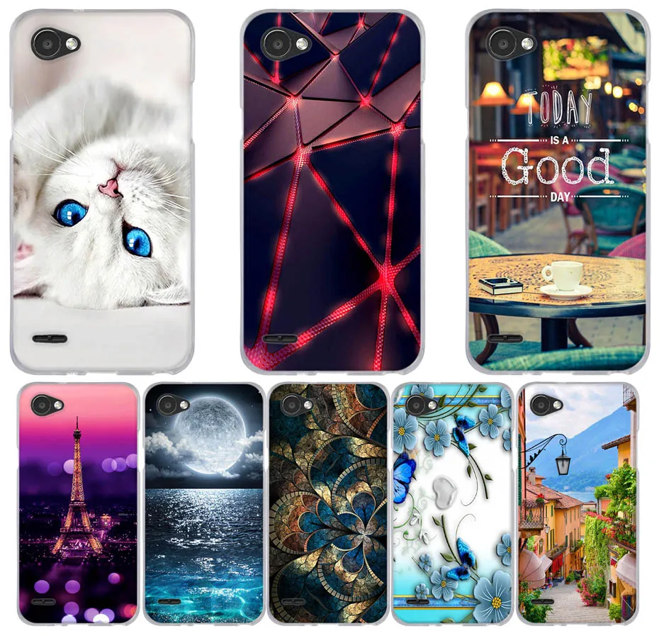 

Case for LG Q6 Case Cover Silicon Soft TPU Cover for LG Q6A Q6 Alpha M700 Q6 Plus X600 Back Protective for LG Q6 Alpha Case Capa