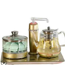 Электрический чайник автоматический Верхний электрический стеклянный костюм домашний заварник защита от перегрева