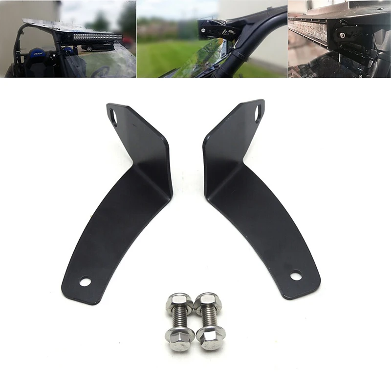 

KEMiMOTO Forward Mount LED Light Bar UTV Bracket for 24" 30" Light for POLARIS RZR XP1000 for RZR900 RZR-S 1000 2016
