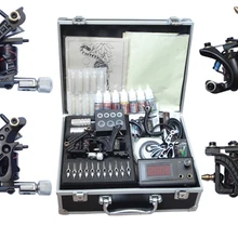 Полный набор инструментов макияж Постоянный Машина 4 цифровой татуировки тату Китай оборудования машины