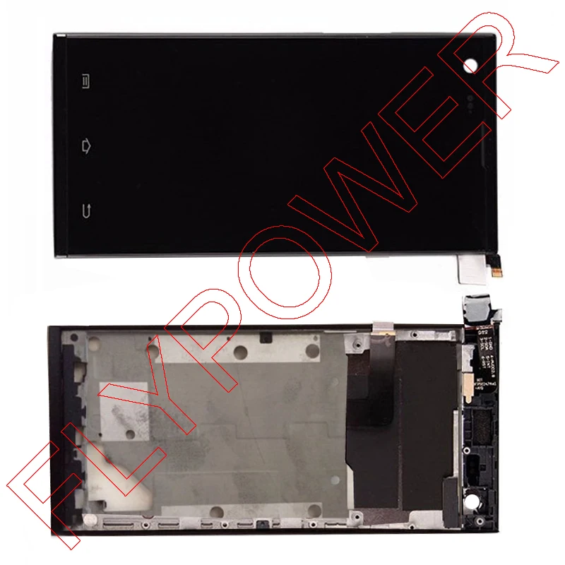 

For DNS S5008  LCD Screen Display With Touch Screen Digitizer Sensor Assembly By Free Shipping; 100% Warranty