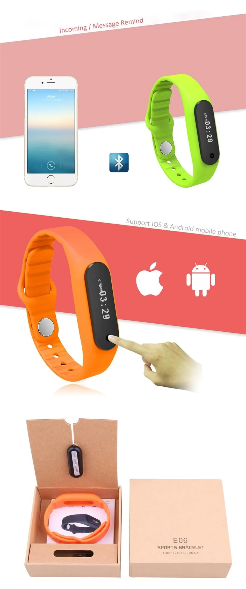 Fitness Bracelet-3