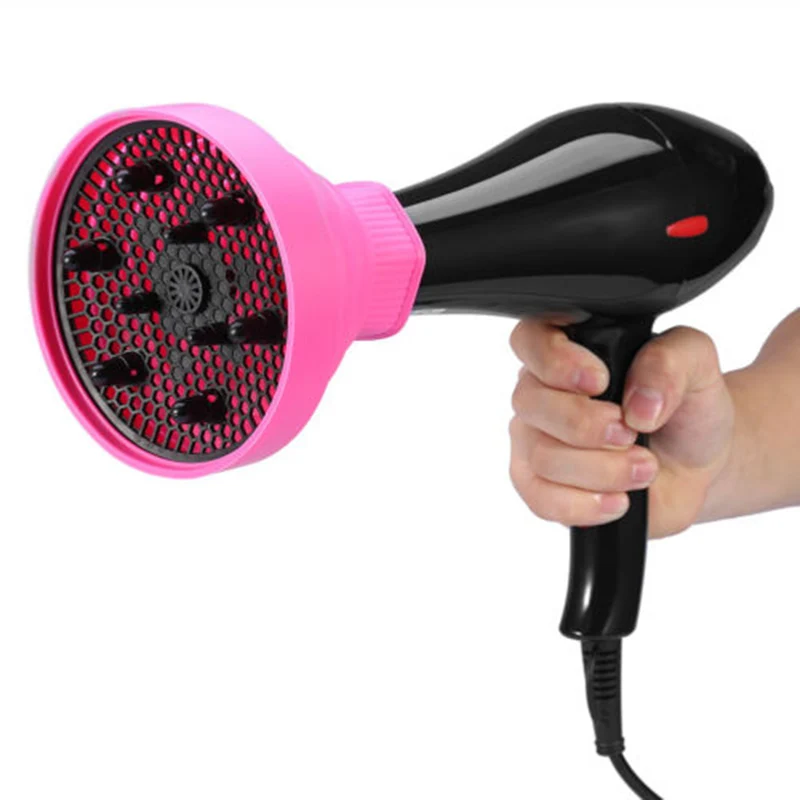 

Silicone Universal Hair Dryer Diffuser Blower Hairdressing Salon Curly Hair Dryer Folding Diffuser Cover