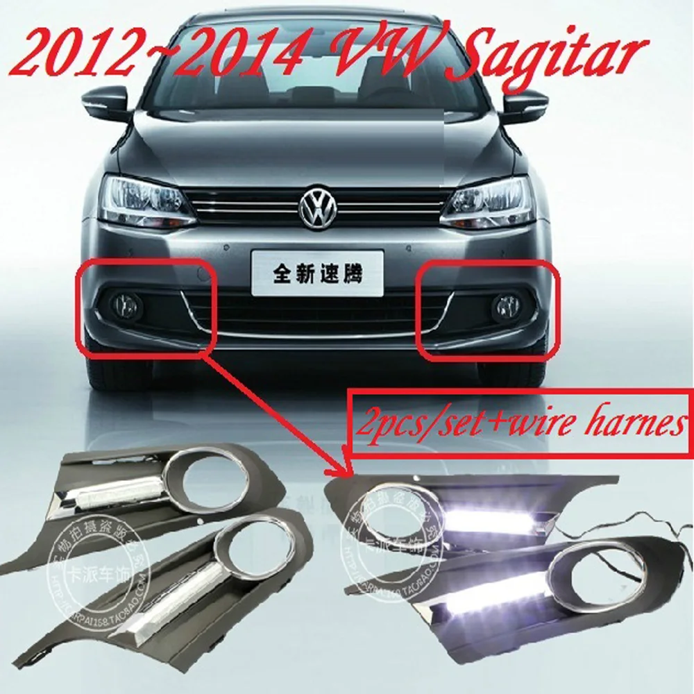 Фары jetta 6 led