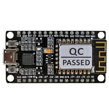 

ESP8266 ESP-12E Development Board Serial Wi-Fi Module Uart TTL Serial Wi-Fi Evaluation Board w/ CP2102 for ESP-12E Nodemcu