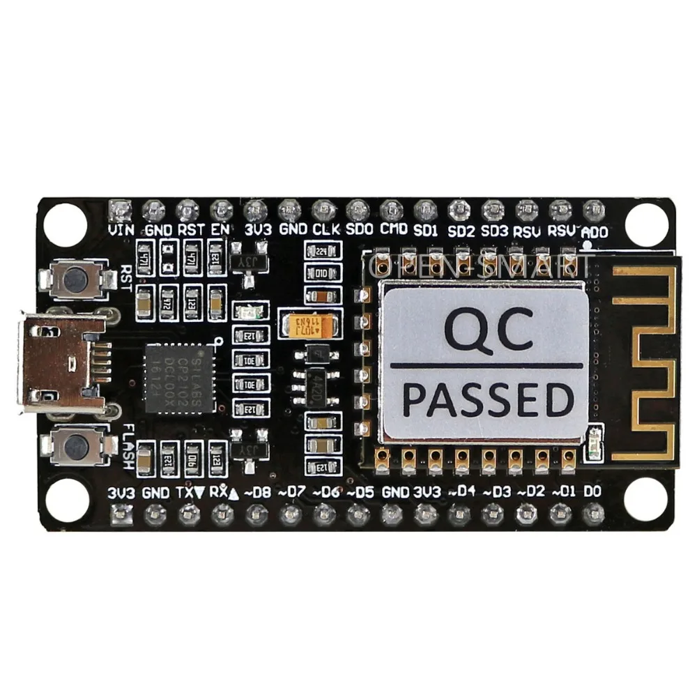 ESP8266 ESP-12E Development Board Serial Wi-Fi-compatible Module Uart TTL Evaluation with CP2102 for Nodemcu | Компьютеры и офис