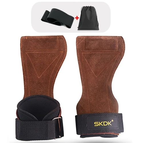 SKDK Hand Grips Gymnastics Gloves Grips Anti-Skid Gym Fitness Gloves Weight Lifting Grip Gym Crossfit Trainining fitnes gear - Цвет: J45-SBW1