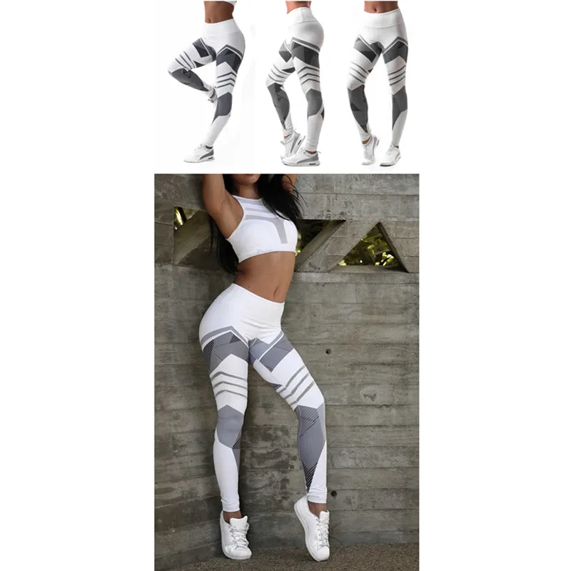 Yoga Pants S-XXXL Plus Size Leggings Sport Women Fitness Legging Slim Stretch Running Tights Women Leggins Ropa Deportiva Mujer12