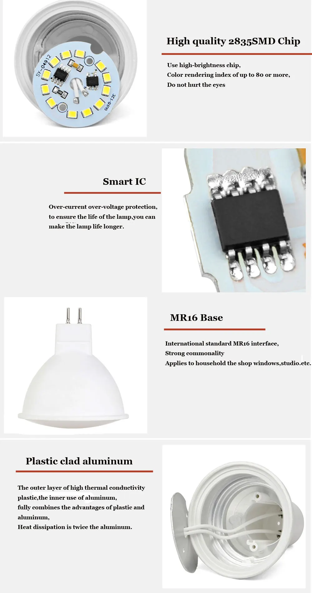 RP0431 LED Spotlight bulb HDK (12)