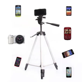 

Desktop Mini Photo Video Tripod Stand with Phone Clip Holder for Camera Phone Photography