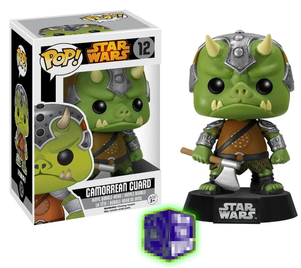 Funko pop официальная Звездные войны-Gamorrean Guard виниловая экшн-фигурка Коллекционная