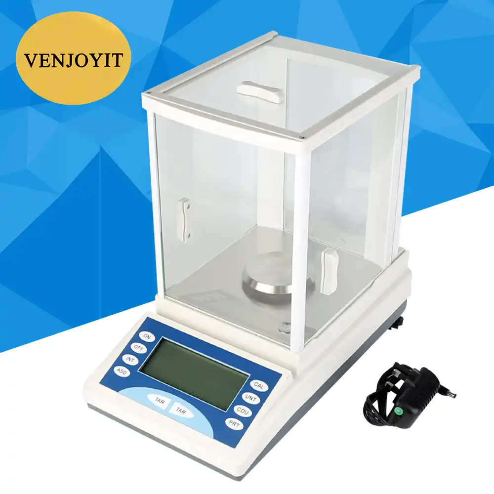 220g*0.0001g High Accuracy Lab Analytical Balance Temperature