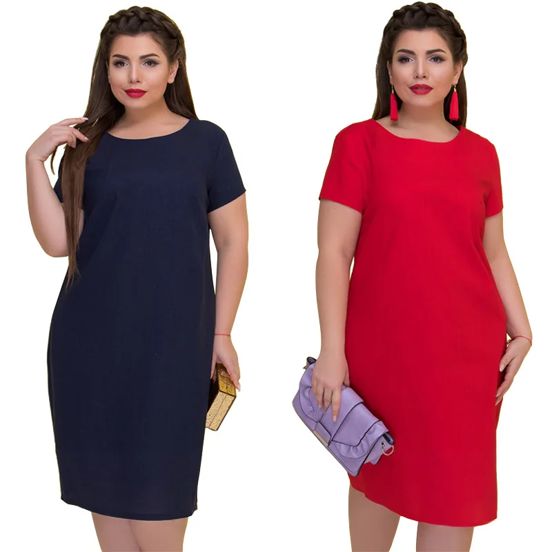 New Arrival Plus Size XL 6XL Fat MM Women Office Uniforms Ladies Casual