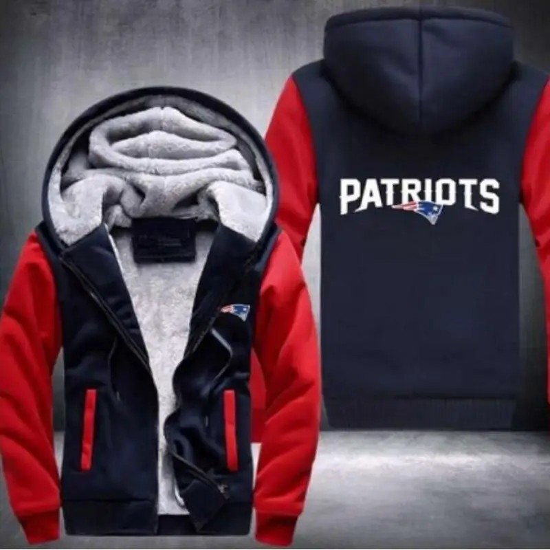 

Fashion Men's Hoodies Sweatshirt Jackets Coats Zipper Thicken Fleece Winter Warm Men Casual Tracksuit
