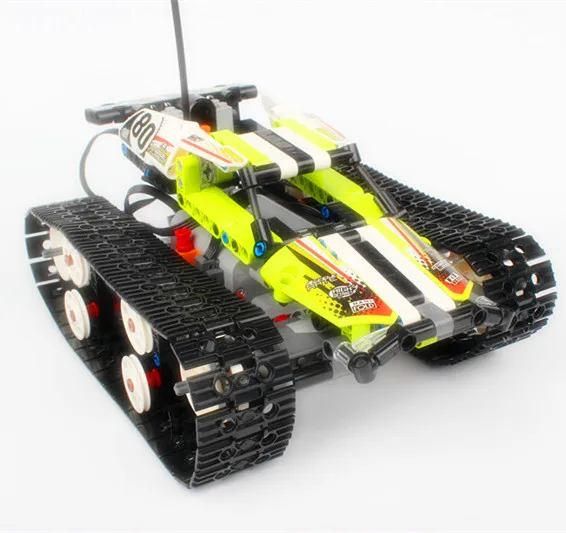 

20033 Technic Series Remote Control RC Tracked Racer Model Building Block Bricks Toys Compatible With Bela Technic 42065