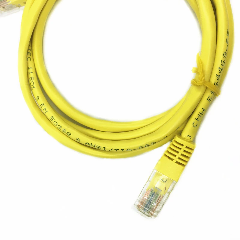 Cat5e UTP Network Patch Cable 2Pieces Per Bag High Speed RJ45 Ethernet Patch Cord Pass Fluke Test 1.5M Patch Lead For Internet Cat5e UTP Network Patch Cable 2Pieces Per Bag High Speed RJ45 Ethernet Patch Cord Pass Fluke Test 1.5M Patch Lead For Internet
