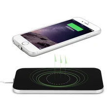 Qi Беспроводное зарядное устройство Qi приемник чехол для iPhone 6/6 S/6 Plus/6 S Plus чехол для телефона