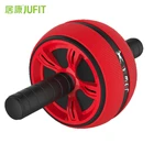 ① JUFIT No Noise Брюшное Колесо Ab Roller Тренер Фитнес-Оборудование Тренажерный Зал Упражнение Мужчин ★