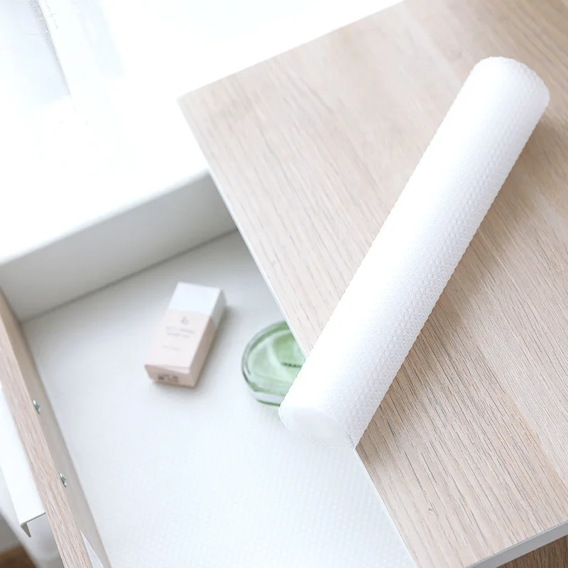 

Waterproof Drawer Liner For Cabinet Shelf Non Slip Table Cover Mat Non Adhesive Cupboard Shelves Organization Household Supports