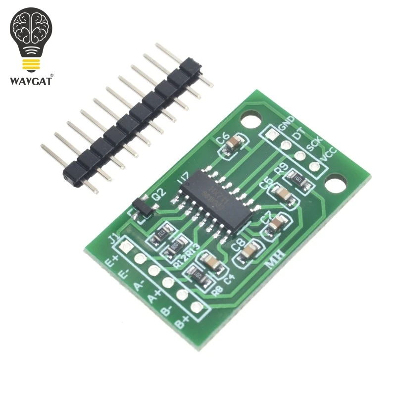 WAVGAT цифровой тензодатчик датчик веса 2 кг портативные электронные кухонные весы+ HX711 датчик взвешивания s Ad Модуль