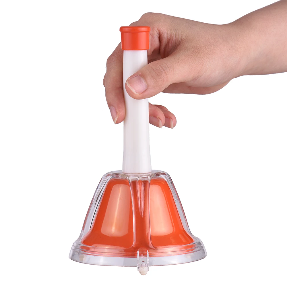 8 nota diatonic handbell colorido sino de