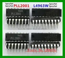 PLL2001 DIP16 PLL2001C PLL2001S SOP16 L4963W DIP20 L4963 SOP20