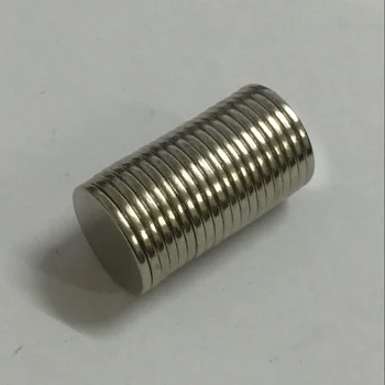

20Pcs D20x2mm Magnetic Materials Neodymium Magnet Small Round Disc imanes aimant Super Strong Fridge Magnets