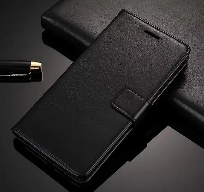 Черный Роскошный флип-чехол в ретро стиле для Xiaomi mi 9 Pro Lite кошелек чехол для Xiaomi mi Note 10 Красный mi Note 8T 8 7 Pro с держатель для карт - Цвет: Черный
