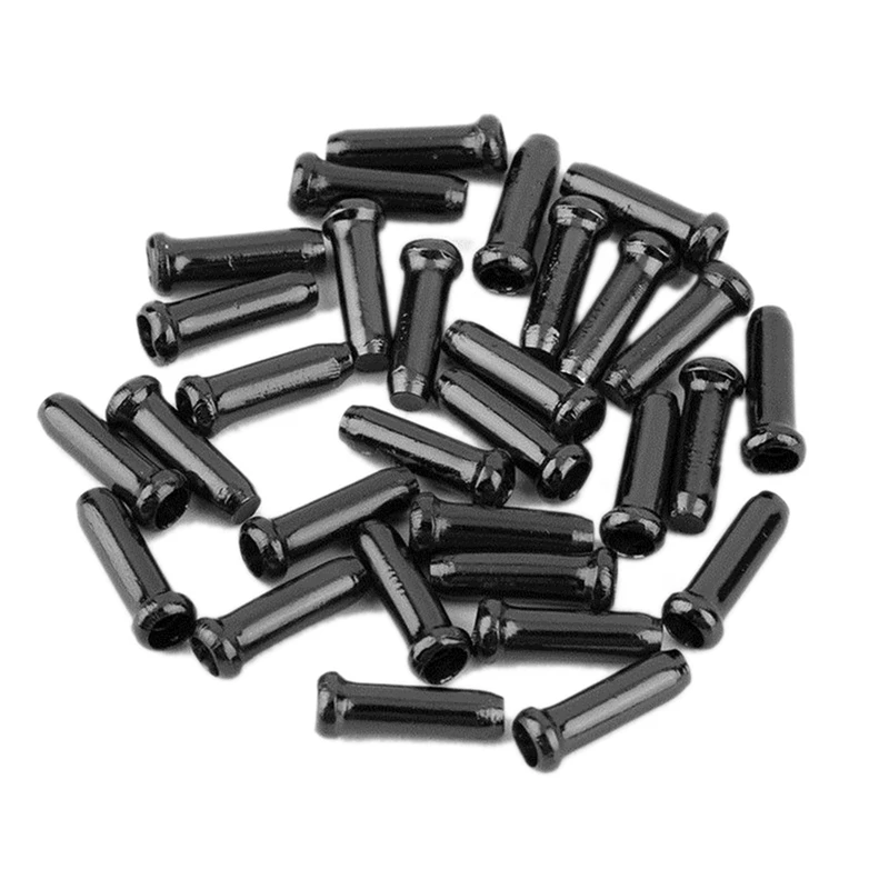 10PCS Bike Bicycle Brake Shifter Derailleur Inner Cable Wire End Cap Crimps Mini