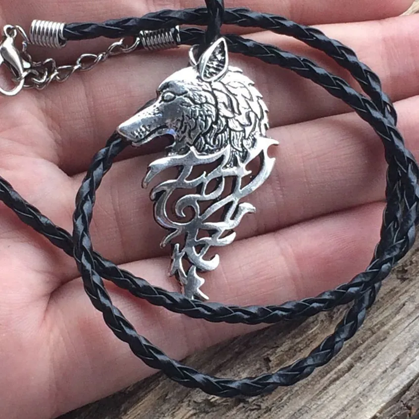 1 шт. ожерелье Викинг wolf подарок для мужчин|men necklace|wolf pendantpendant men |