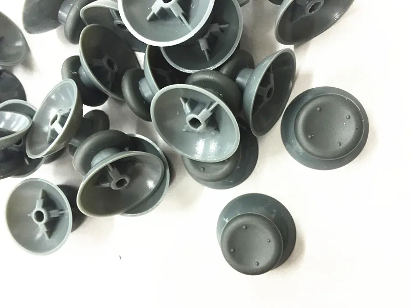 500pcs 3D Analog Cover Thumb Sticks Joystick Thumbsticks Mushroom Cap For Microsoft Xbox 360 XBOX360 Controller Game Accessories