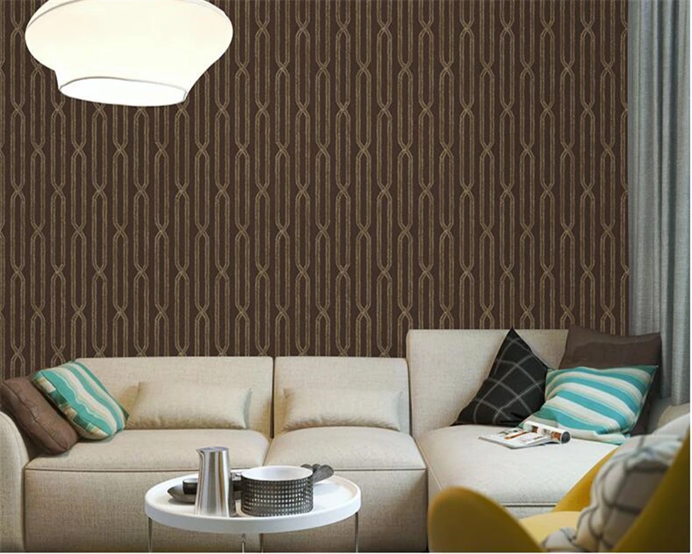 Beibehang جديد جارتن الصينية نمط محبوكة ورق الجدران مكتب غرفة المعيشة أريكة خلفية جدار خلفيات للجدران 3 d