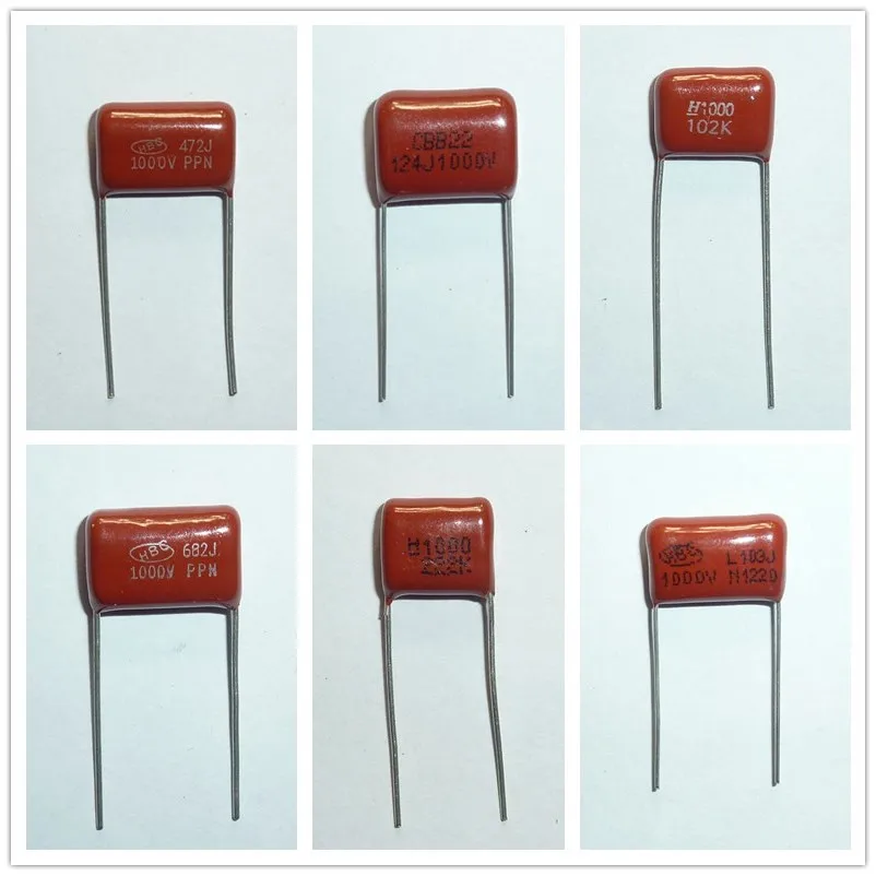 10 Pz Condensatore Pellicola Metallica CBB 400v - Foto 5