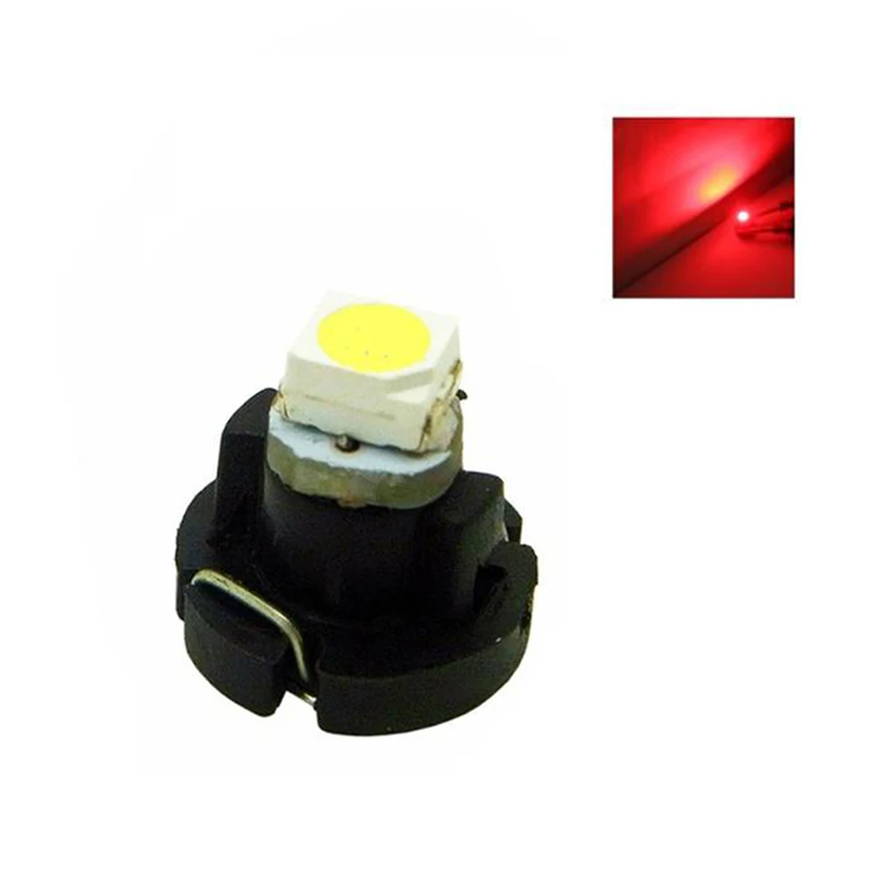 10 шт. индикатор лампы T3 светодиодный 3528 SMD автомобилей кластер датчики приборной