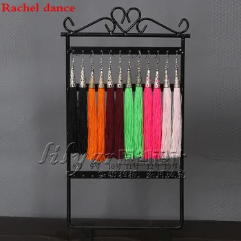 

Latin Dance Dresses Modern Dance Performance Dresses Earrings Earrings Tops Earrings Colorful Pendant Earrings Accessories New
