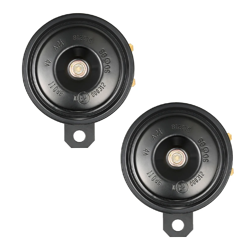 

Universal 1Pair 48W 110db 12V 4A Car Truck Automotive Front Grille Electric Horns Speaker