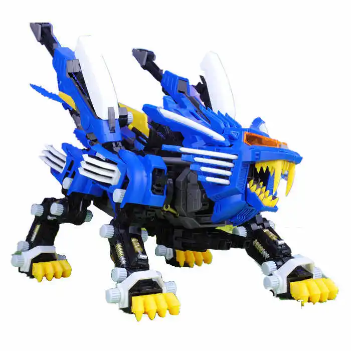 Новинка 2019 оригинальная BT 1/72 ZOIDS Blade Knight liger lion собранная модель GUNDAM аниме фигурка