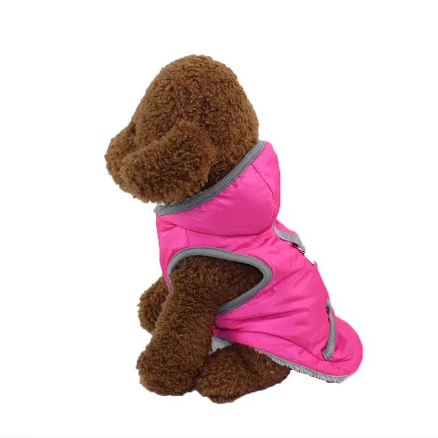 Prefect Quality Pink Dog Coat Jacket Pet Dog Clothes For Small Dogs ...