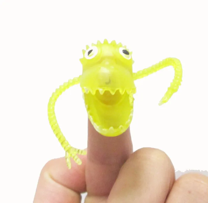 3 шт./пакет Лидер продаж динозавров пальцем кукольный интересные Игрушки для рассказывая истории Хэллоуин Дети смешной подарок партии