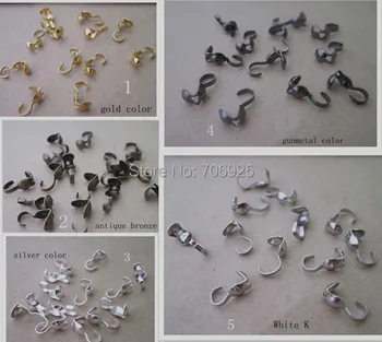 

1000 pcs/lot Mixed color Connectors Hooks Clasps Jewelry Findings 3.5MM